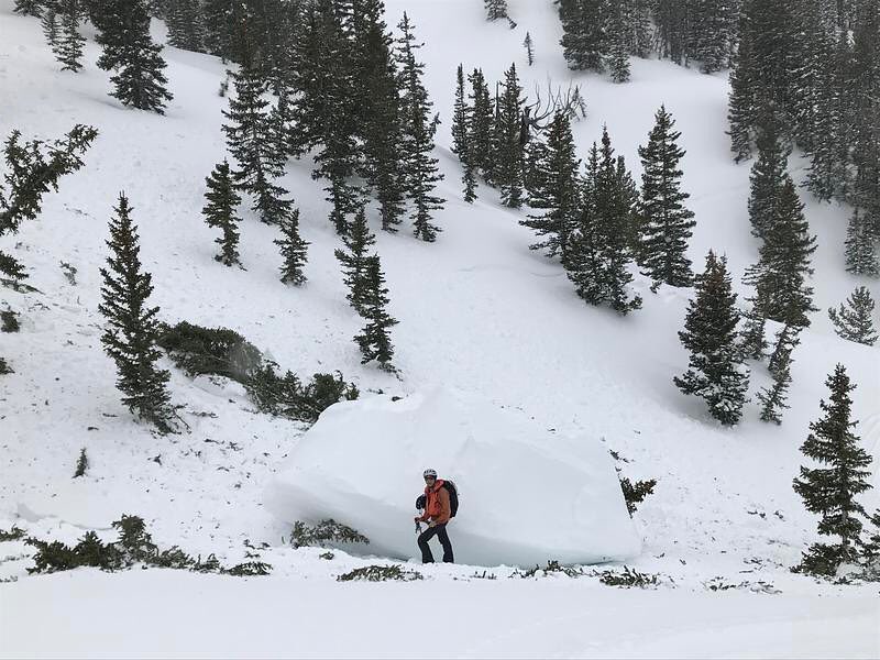 Utah, cornice