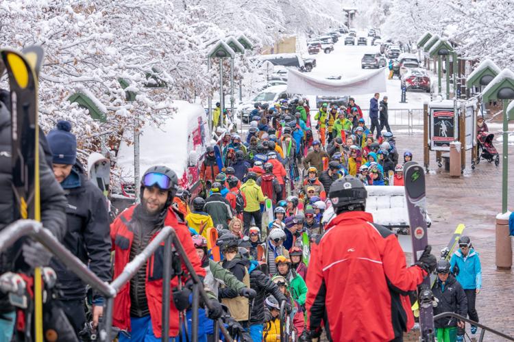 aspen, ikon, overcrowding