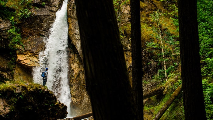 Revelstoke, canada, spring