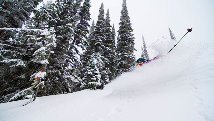 Revelstoke, canada, spring