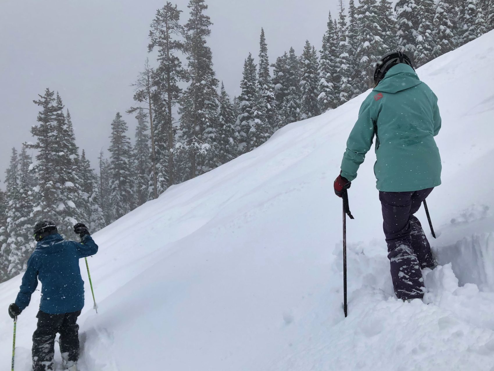 winter park, colorado, powder day, Mary Jane