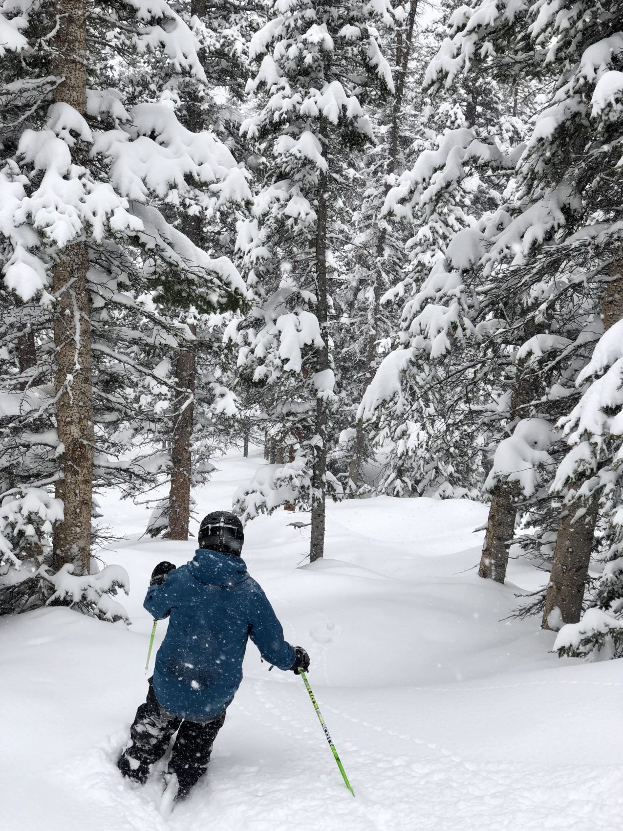 winter park, colorado, powder day, Mary Jane 