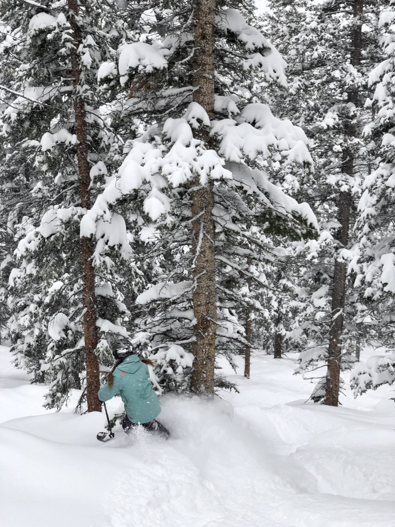 winter park, colorado, powder day, Mary Jane