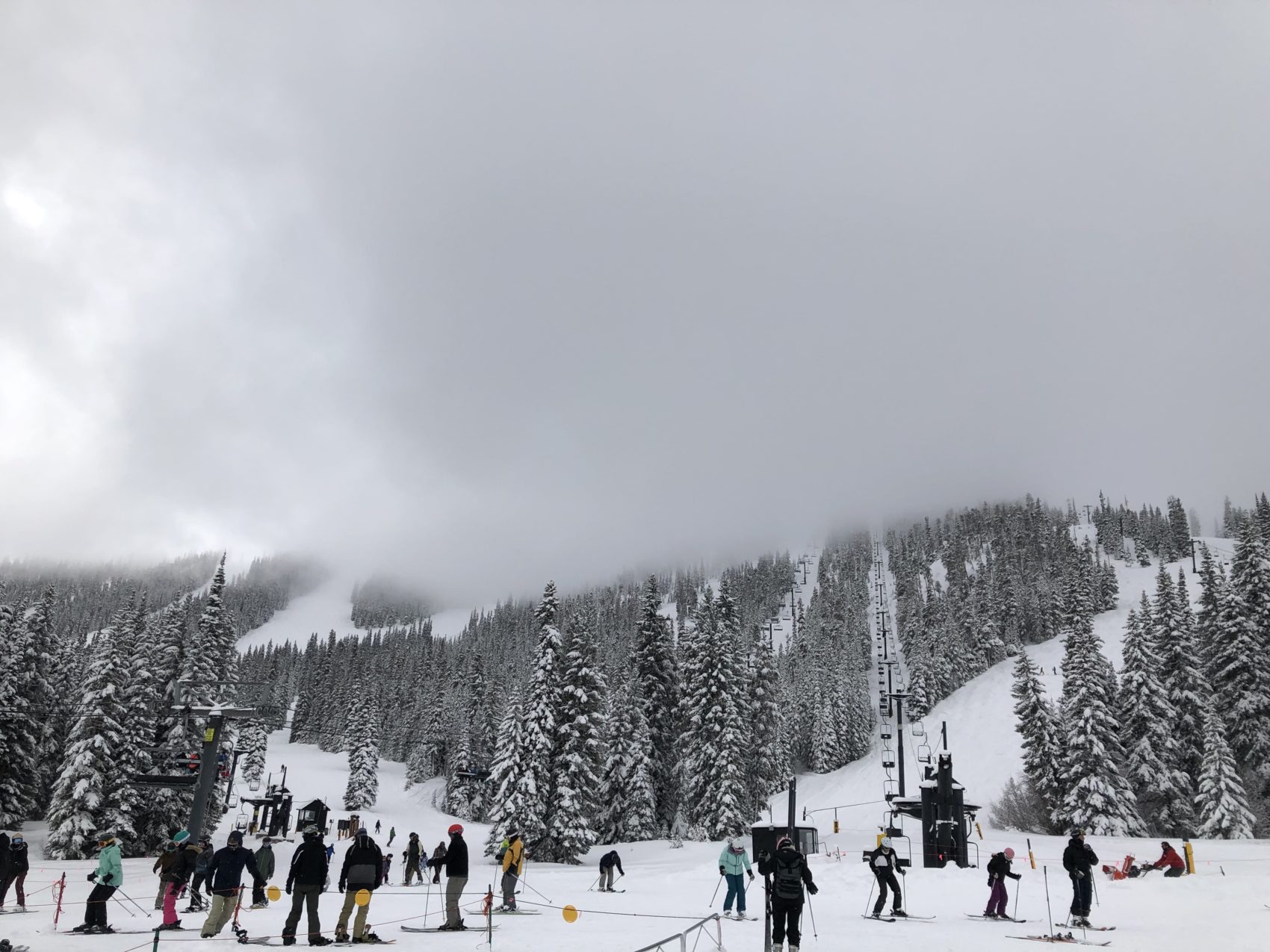 winter park, colorado, powder day, Mary Jane 