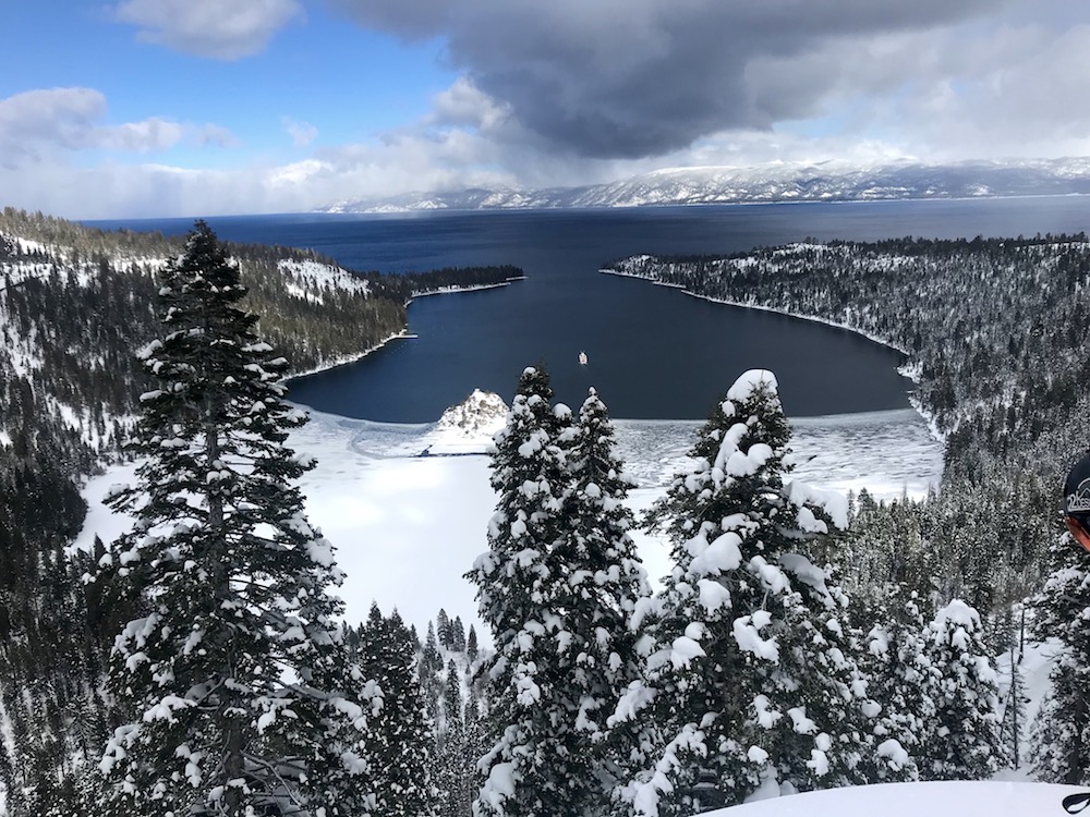 Lake Tahoe Is Just 1 FOOT From The Maximum Legal Limit Today! SnowBrains