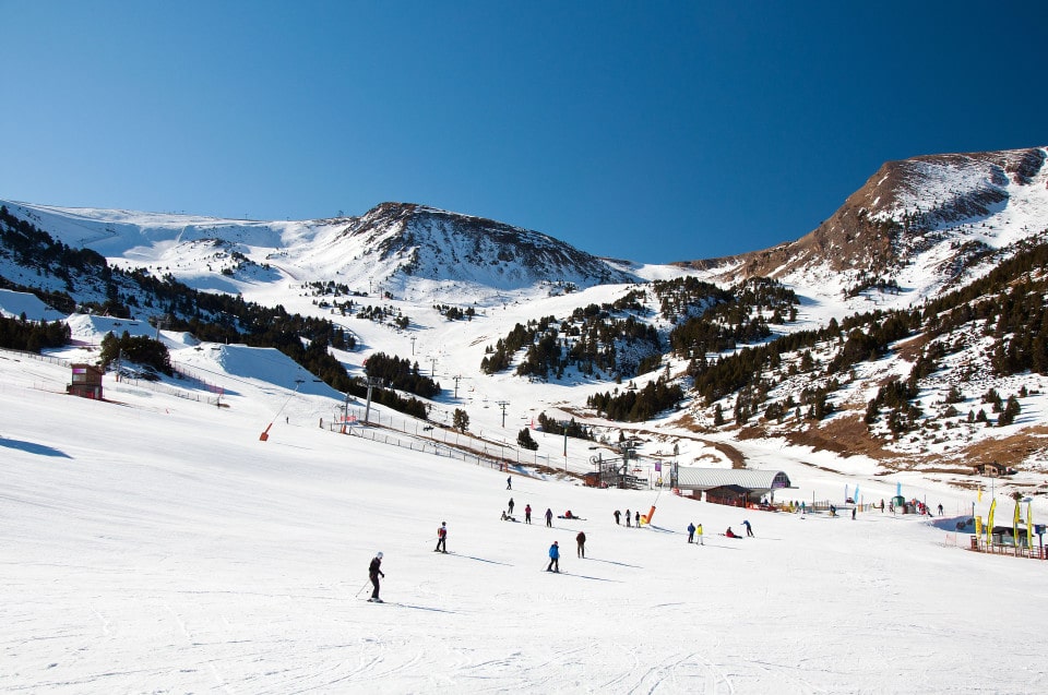 Andorra, tree strike