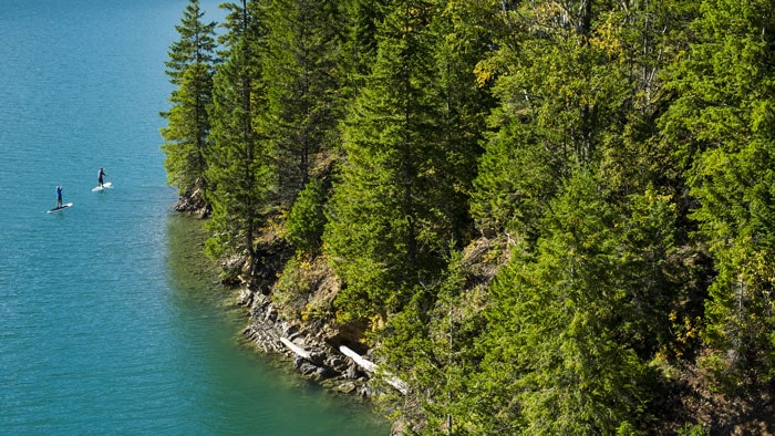 Revelstoke, canada, spring