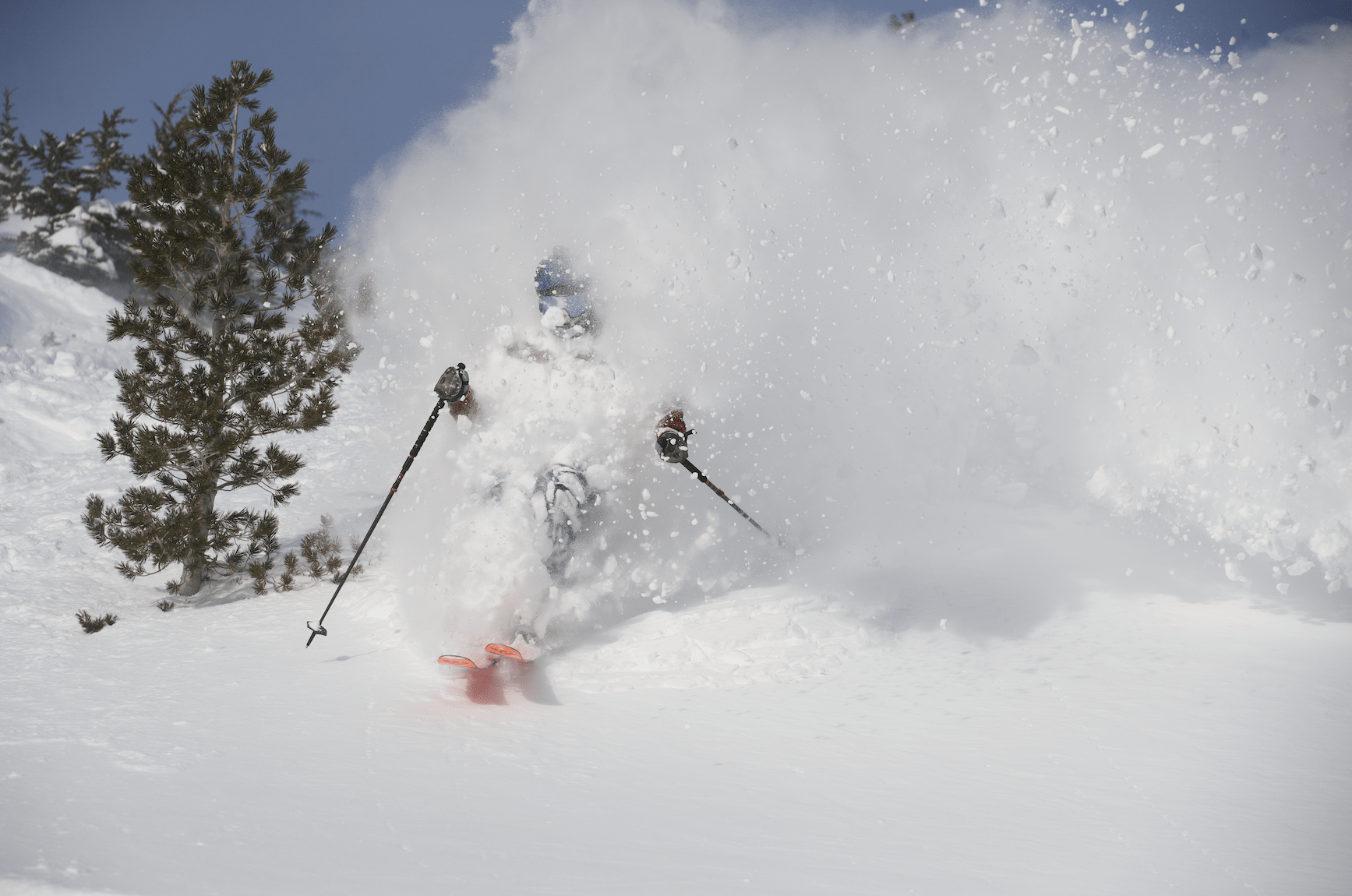 ikon pass, powder days