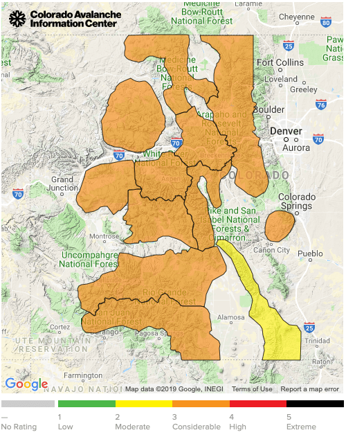 avalanche, colorado, caic, 