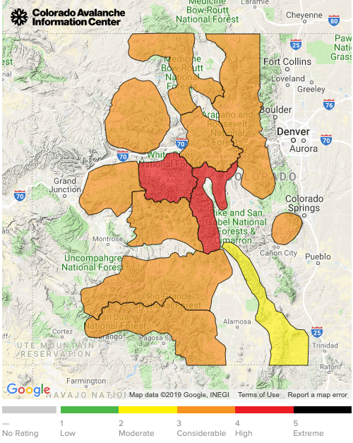 Colorado Has Already Surpassed their Average Annual Avalanche Total ...