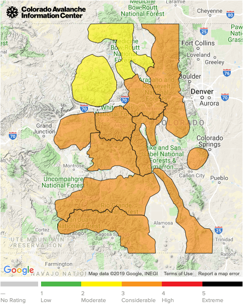 avalanche, colorado