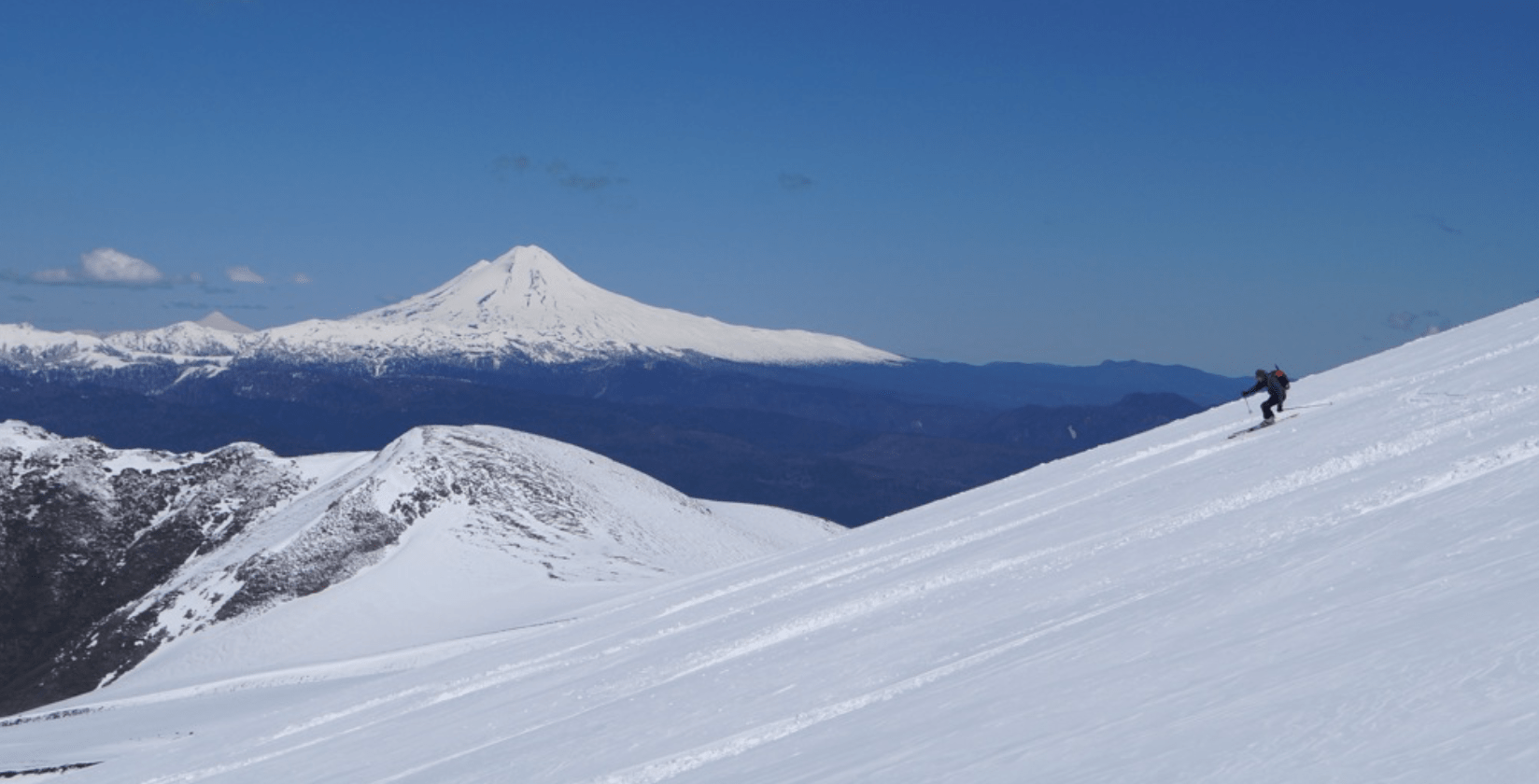 ice axe expeditions, volcano, Chile, South America, andes