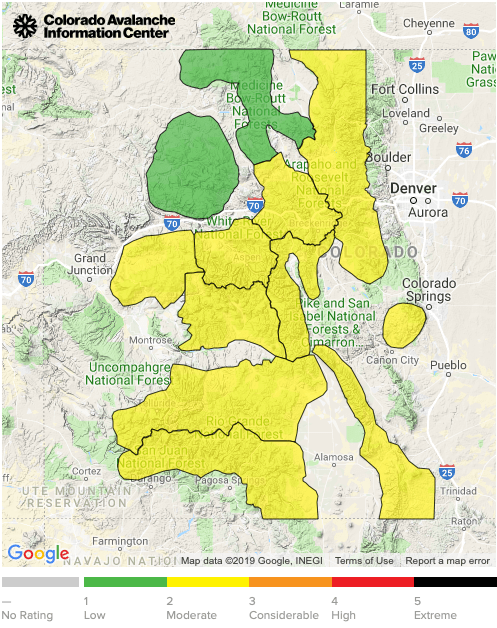 Colorado Avalanche Danger is Highest Since Records Began | 3,000 Slides ...