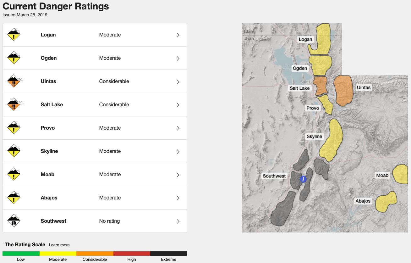 utah, avalanche