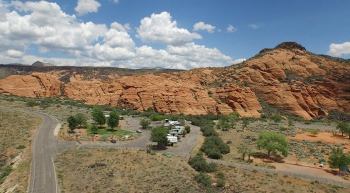 snow canyon, utah, boy died, free climbing