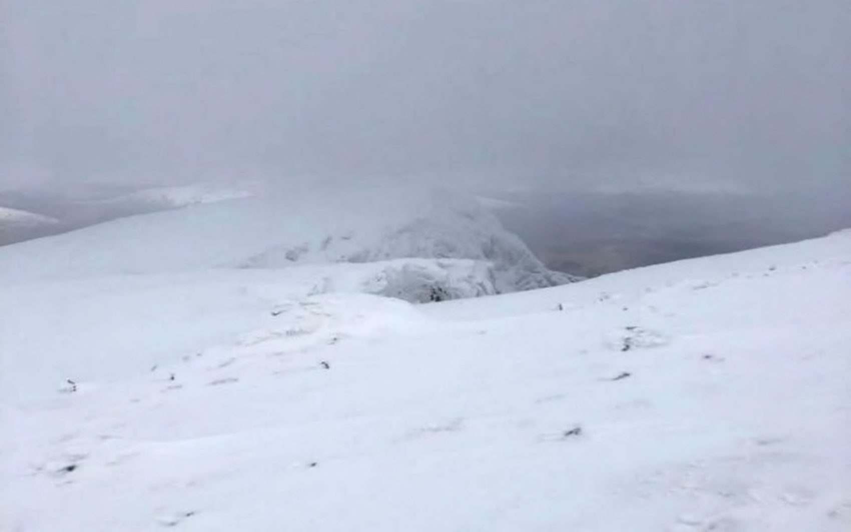 Ben Nevis, scotland, avalanche