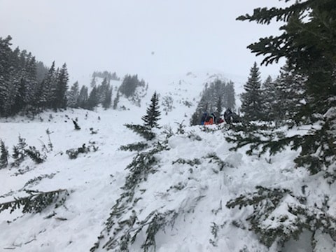 avalanche, colorado, guide killed, powder addiction, jones pass