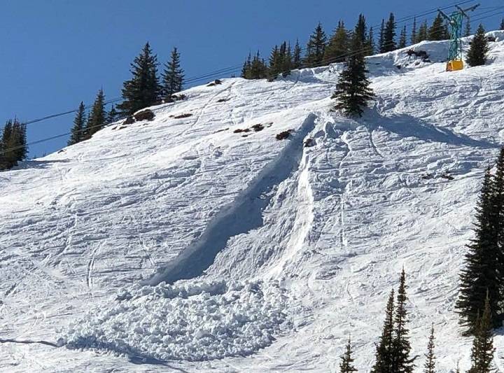 silver star, Vernon, British Columbia, Canada, avalanche