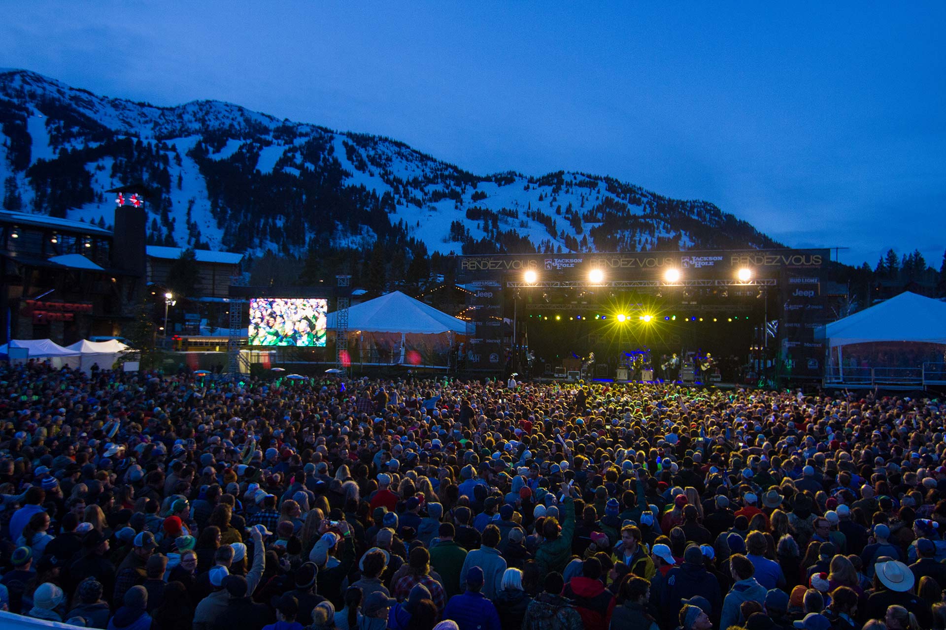 Jackson Hole, march,