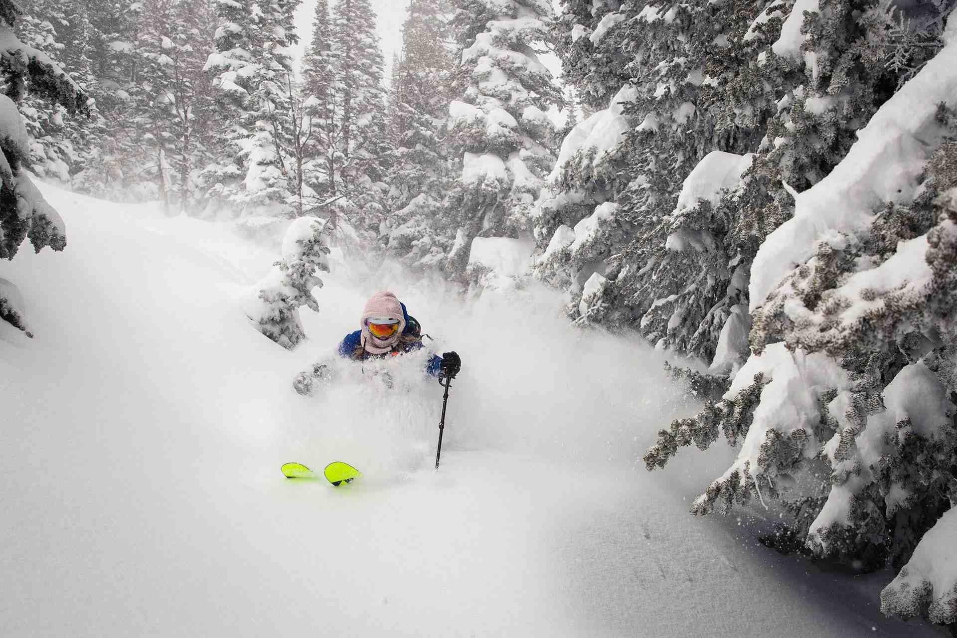 Jackson Hole, record snow