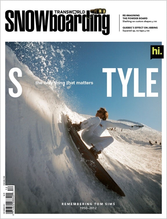 Transworld Snowboarding, closing