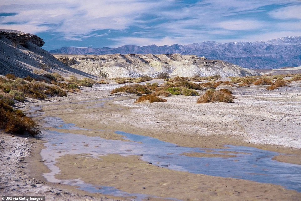 Death Valley, california, lake,