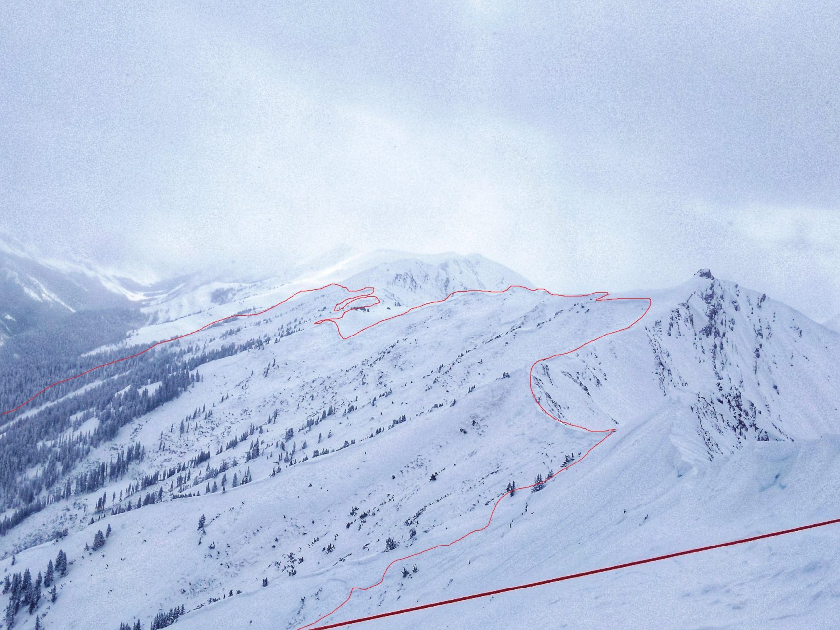 avalanche, aspen highlands, aspen, Colorado