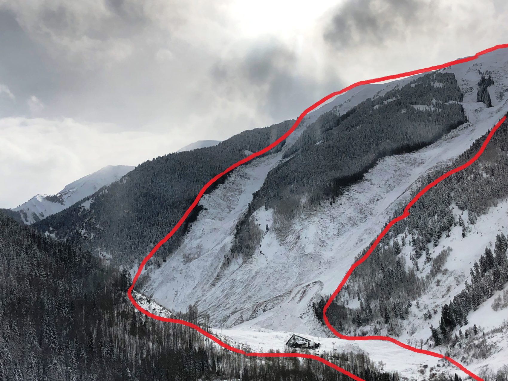 avalanche, aspen highlands, aspen, Colorado