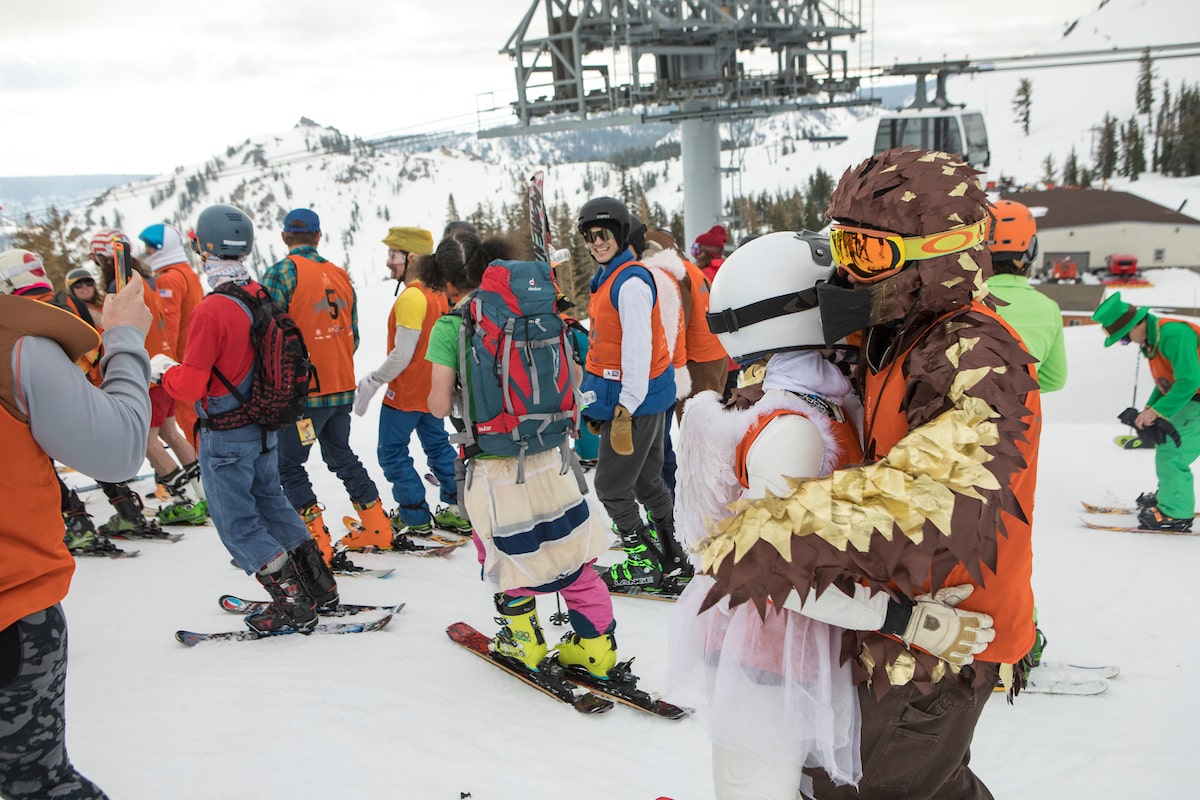 mcconkey, mcshlonkey, Squaw Valley, California