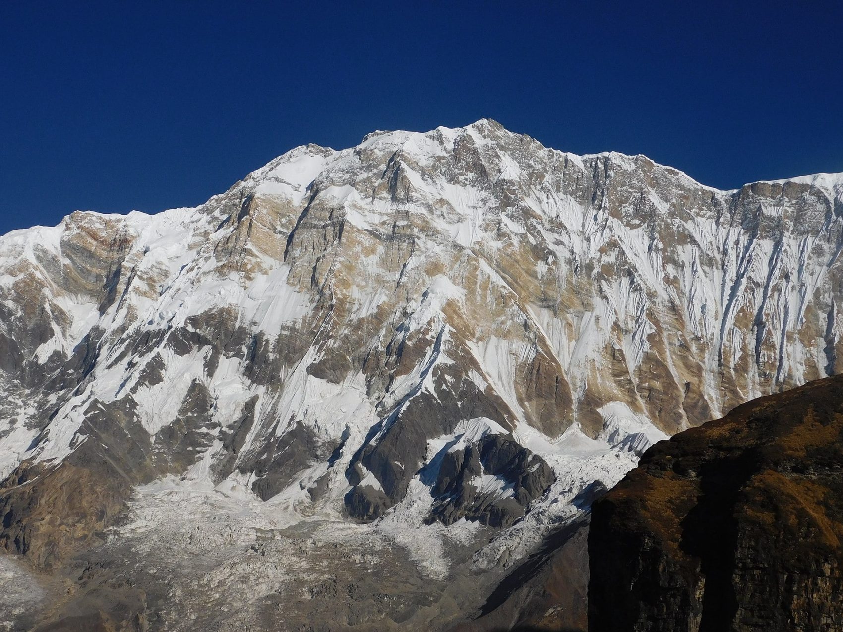 Annapurna, Himalayas, Nepal,