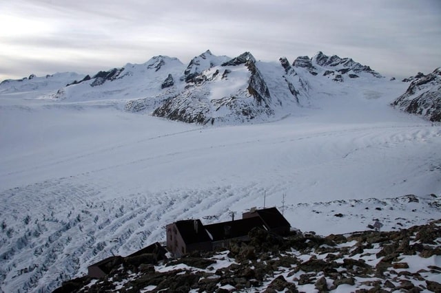 Switzerland, avalanche