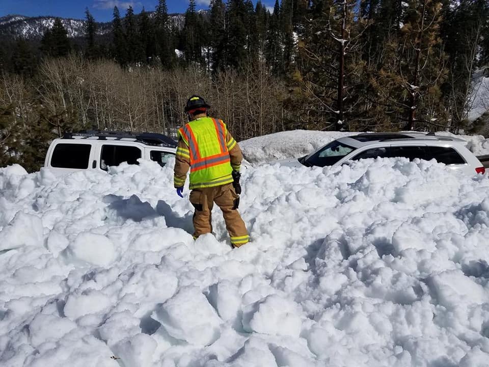 avalanche, california