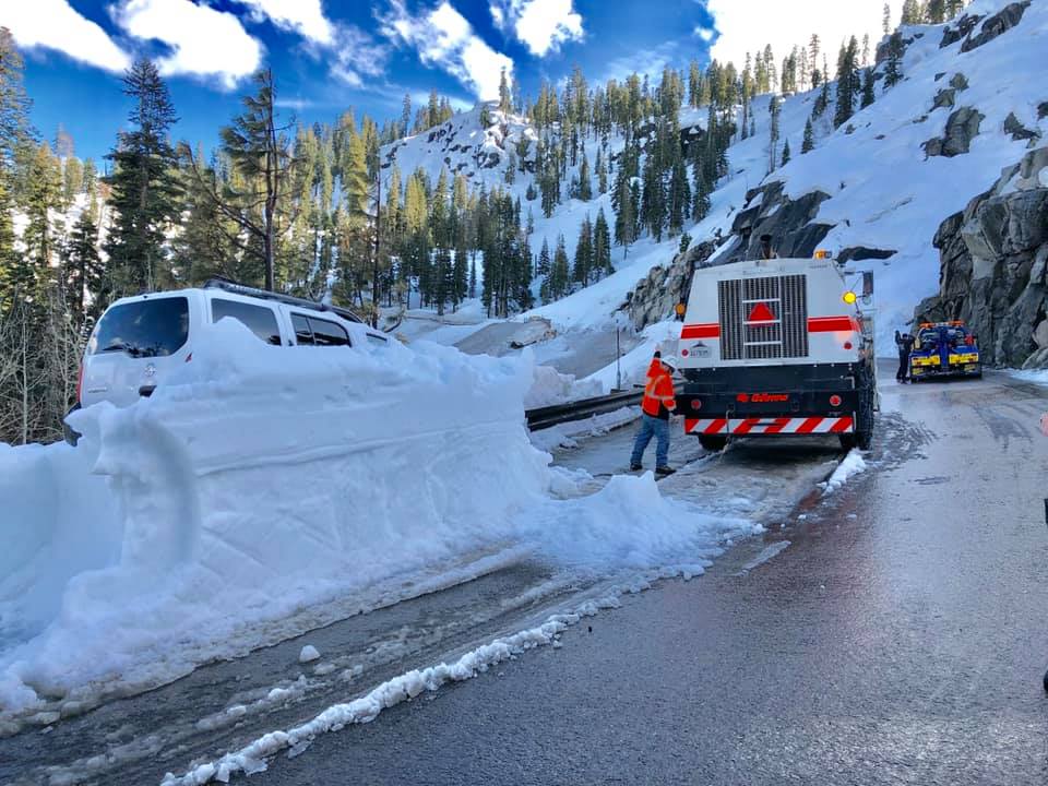 avalanche, california