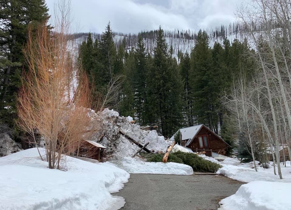 avalanche, Ketchum, idaho