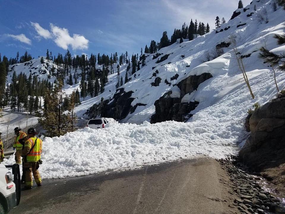 avalanche, california