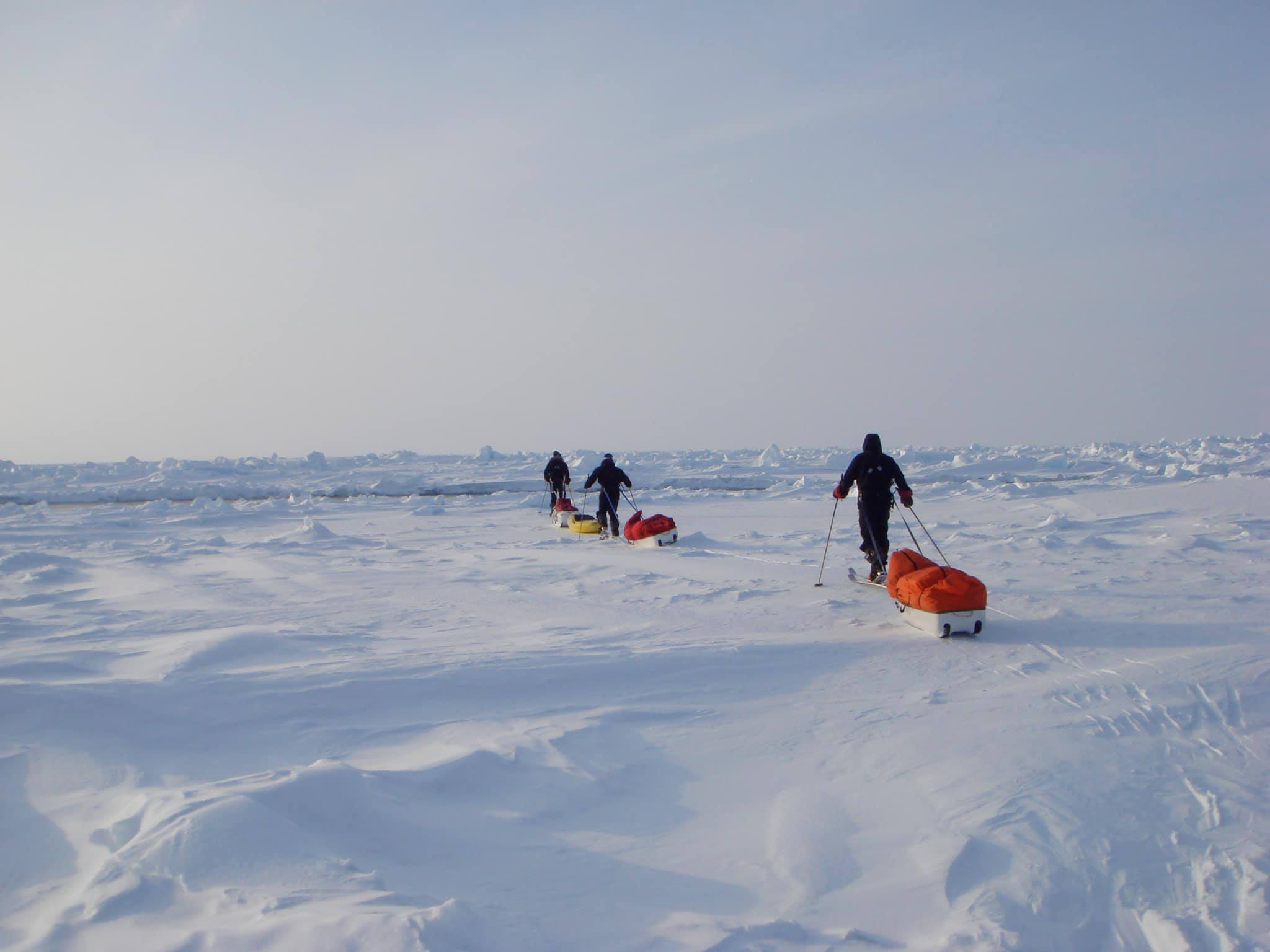 ice axe expeditions, North Pole, 
