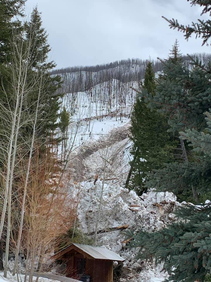 avalanche, Ketchum, idaho