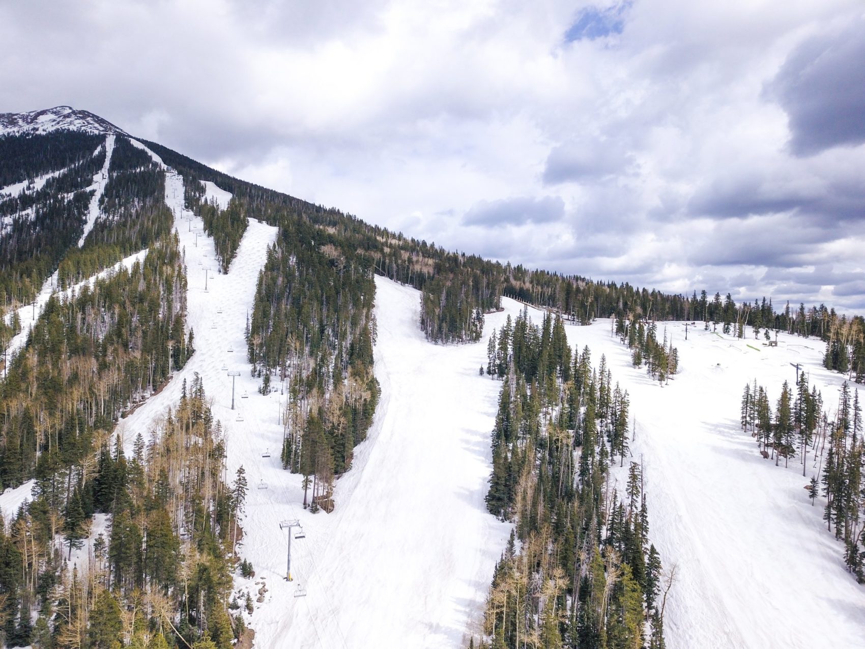 arizona, Snowbowl, longest opening