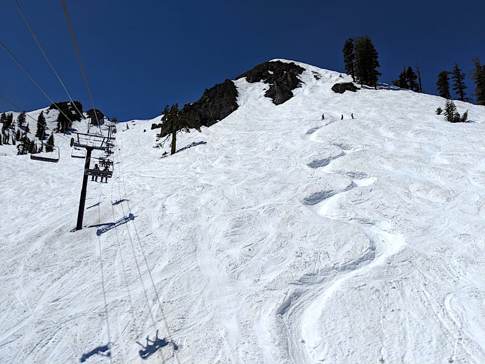 kt-22, Squaw Valley, california