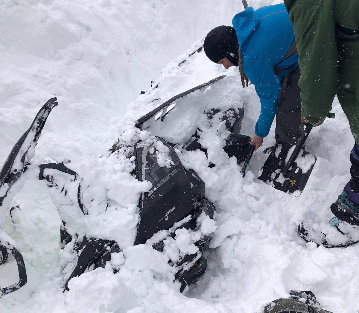 Jackson, teton, avalanche, woman buried, wyoming