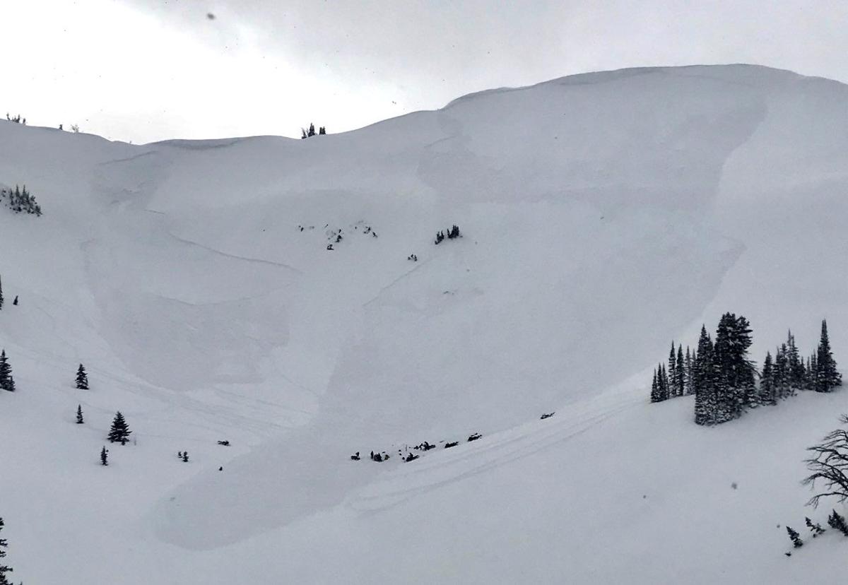 Jackson, teton, avalanche, woman buried, wyoming