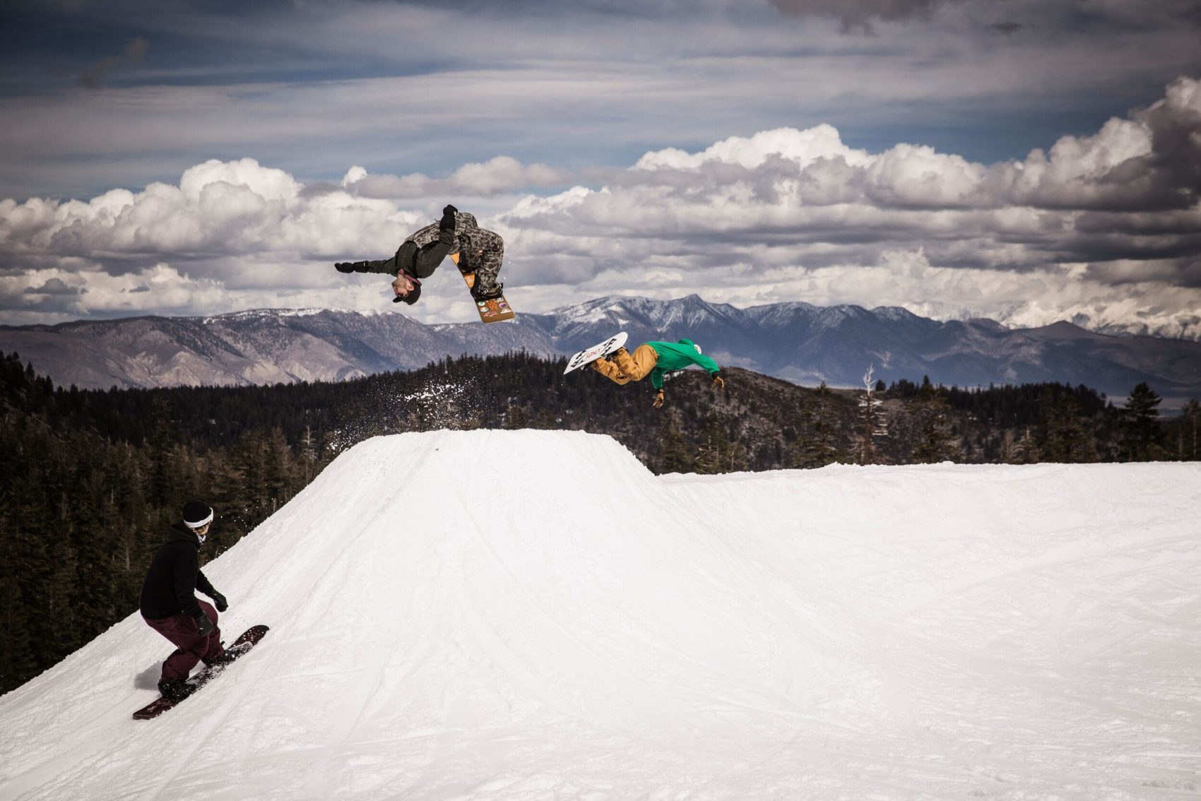 Holy Bowly, mammoth