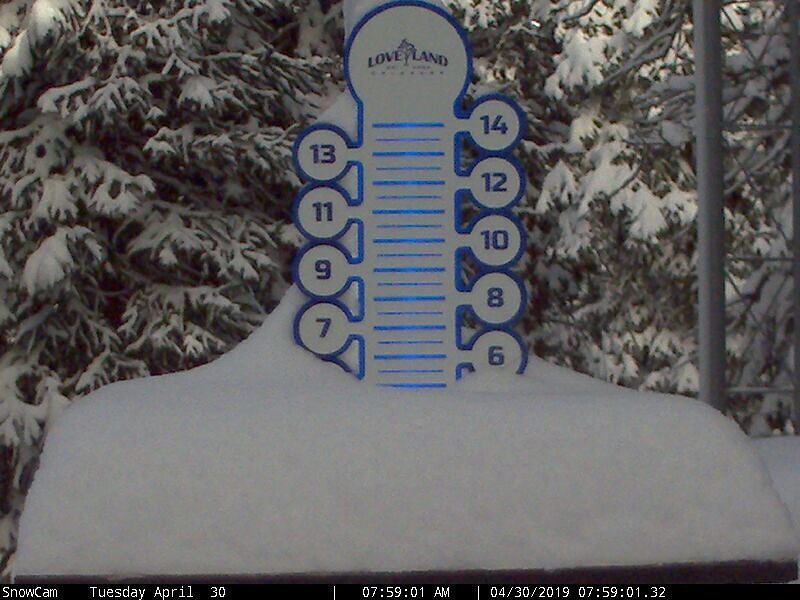 nc storm totals