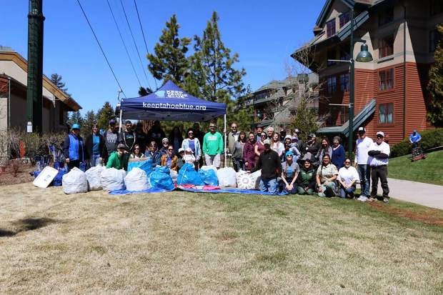 Lake Tahoe, garbage collection, trash