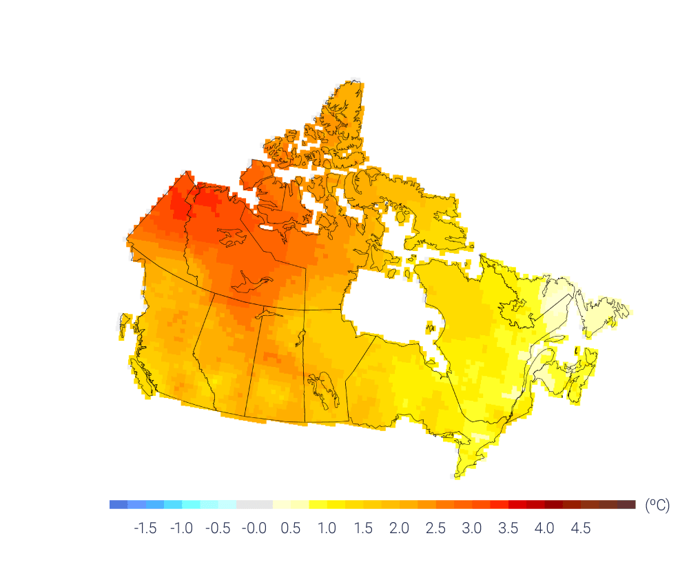 canada, global warming