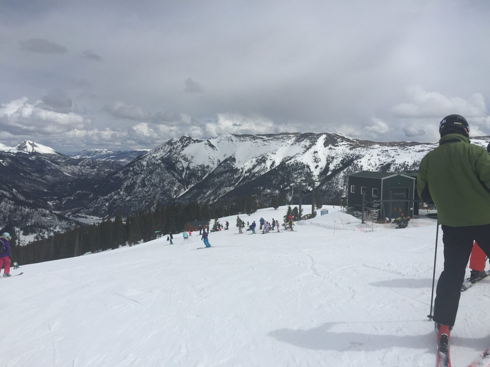 Copper Mountain, CO Report Closing Day and Ullr Bequeaths a Parting