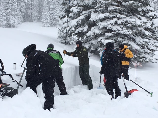 Cooke City, avalanche, Montana