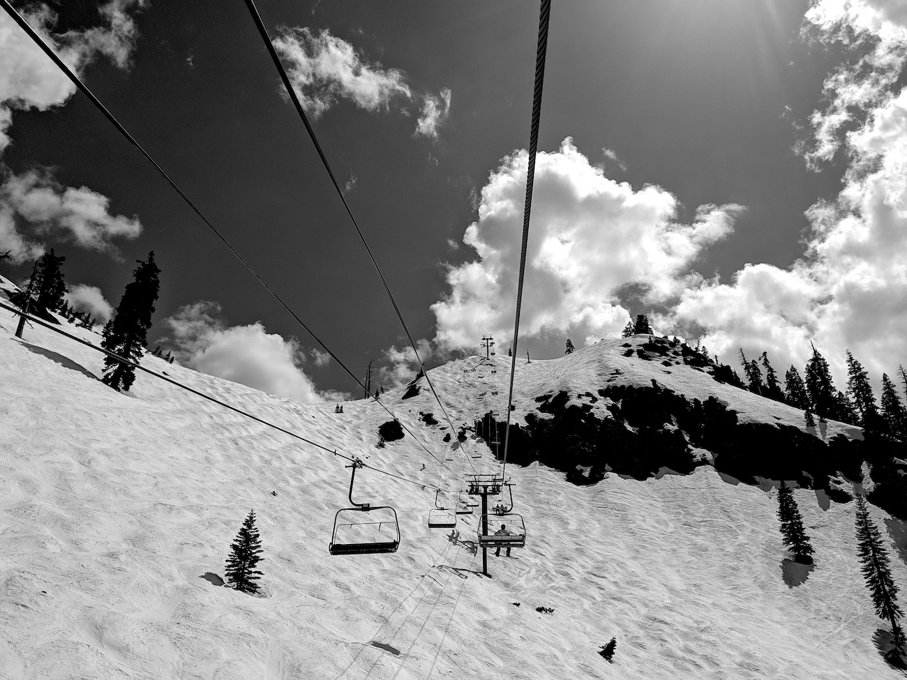 Last Chance to Ski KT-22 at Squaw Valley, CA This Weekend | Chair Will ...