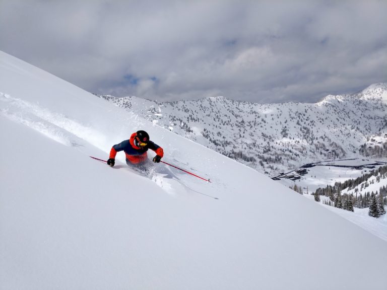 Alta Ski Area, UT Has Received Over 600" of 'The Greatest Snow on Earth