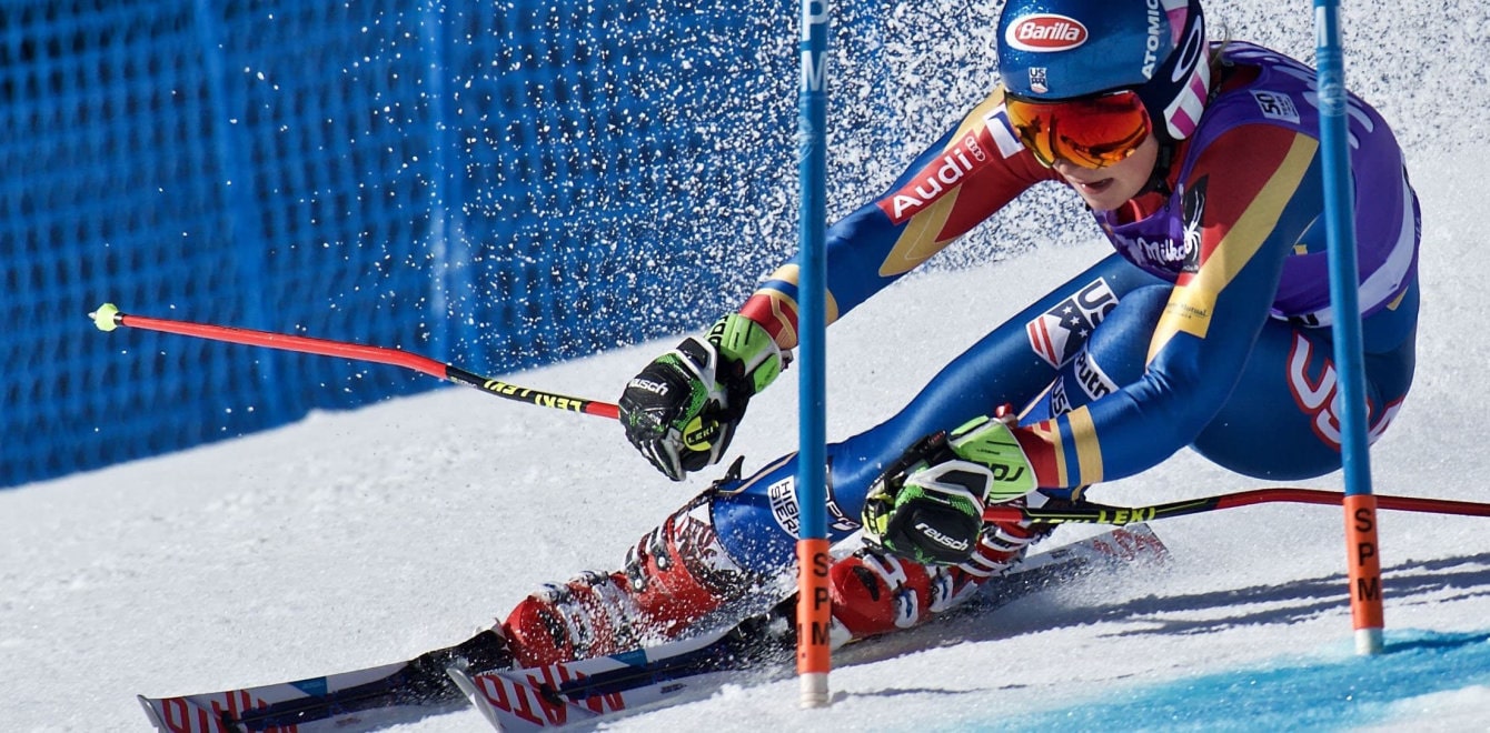 Mikaela shiffrin, ikon pass